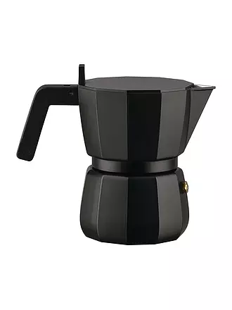 ALESSI | Moka elettrica 3 tazze Nero |
